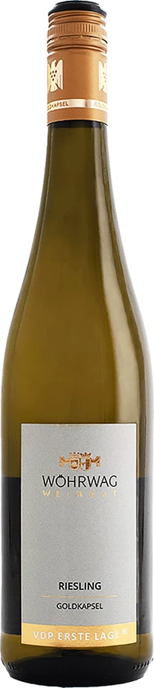 2024 Riesling "Goldkapsel" Untertürkheimer Herzogenberg Erste Lage BIO