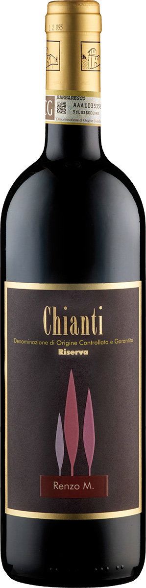 2022 Renzo M. Riserva Chianti DOCG