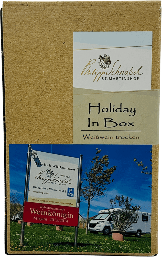 2024 Holiday in Box - Weiß 3,0 L