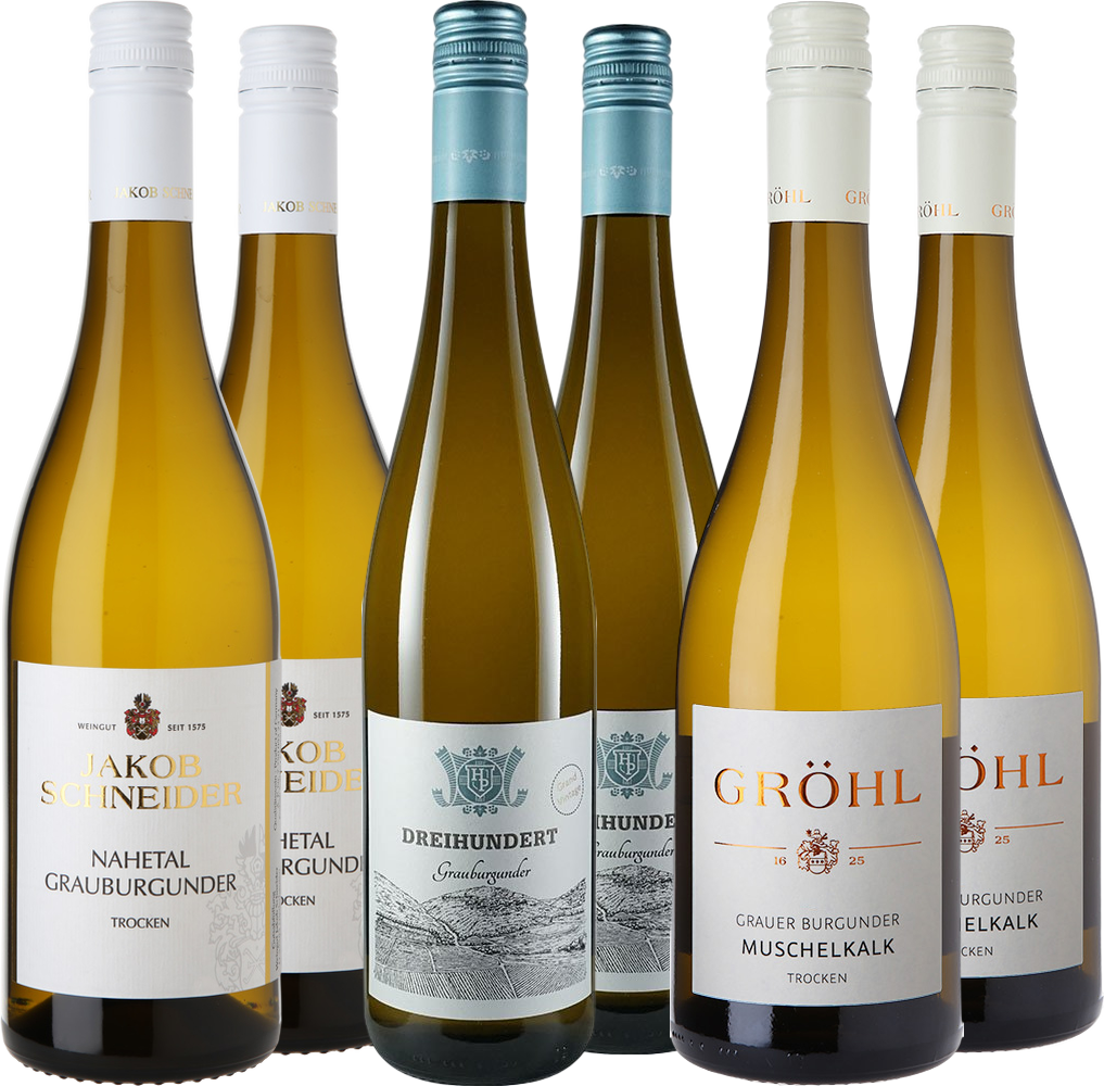 Grauburgunder Premium-Paket