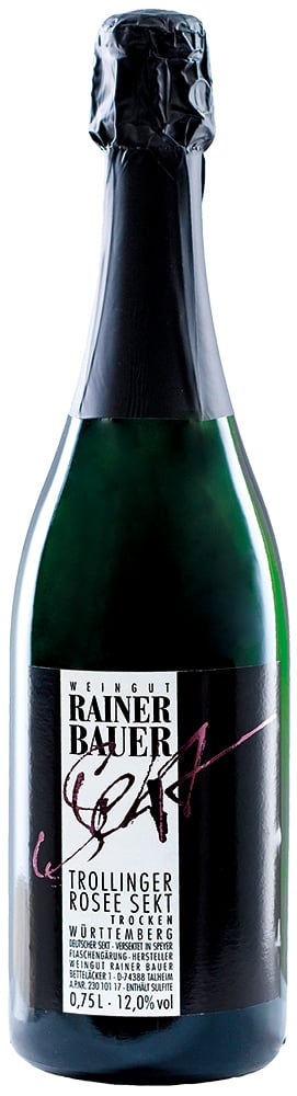 2021 Trollinger Rosé Sekt