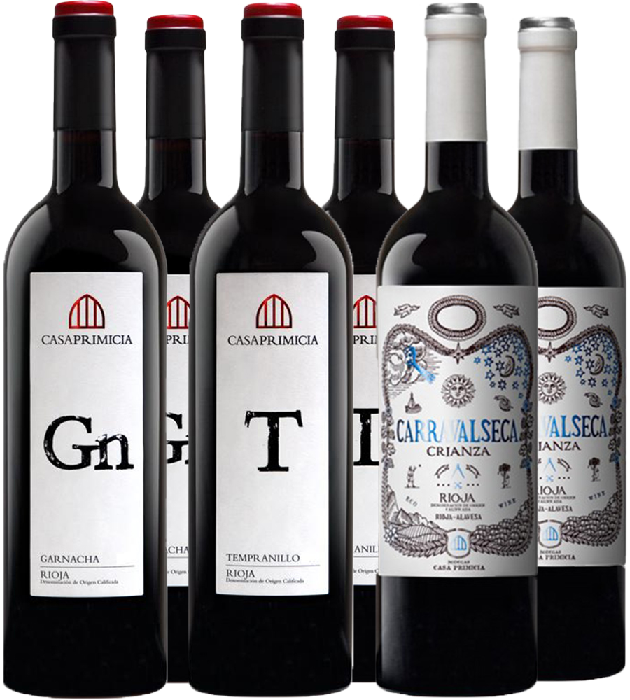 Casa Primicia Probier-Paket Rioja DOCa