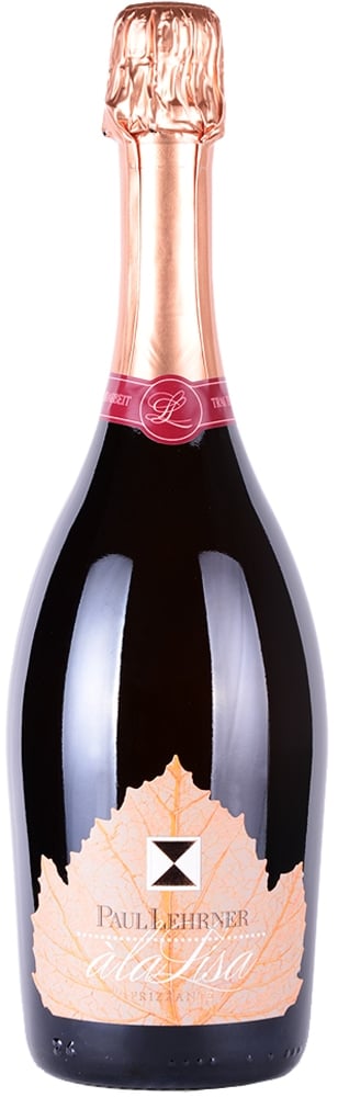 2025 a lá Lisa Frizzante Rosé Cuveé reflection