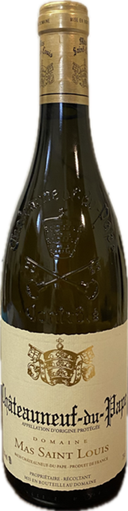 2023 Mas Saint Louis Blanc Châteauneuf du Pape AOP