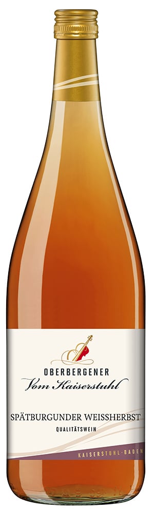 2024 Spätburgunder Weissherbst 1,0 L