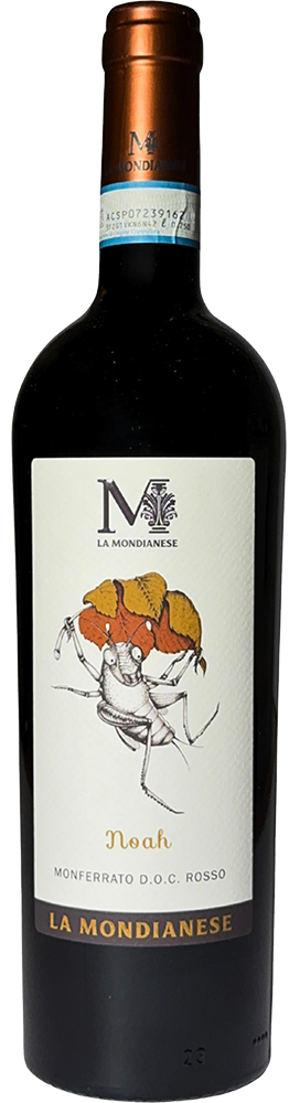 2019 "Noah" Monferrato DOC Rosso