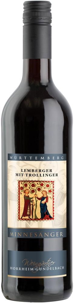 2024 Lemberger mit Trollinger, Minnesänger