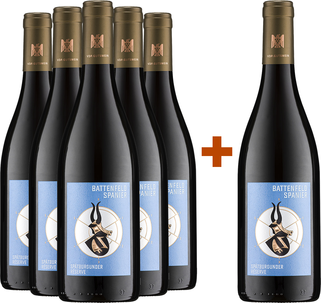 5+1 Paket Spätburgunder Réserve BIO