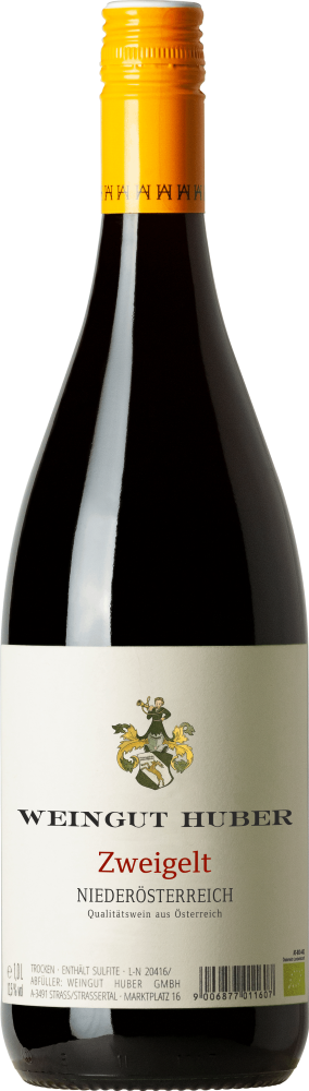 2023 Zweigelt Liter Qualitätswein BIO 1,0 L reflection