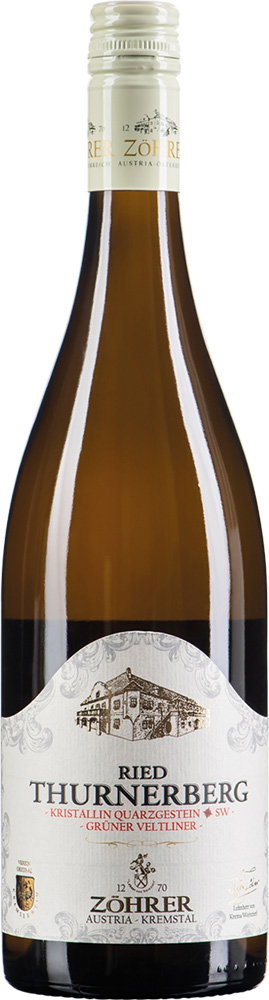 2022 Ried Thurnerberg Grüner Veltliner reflection