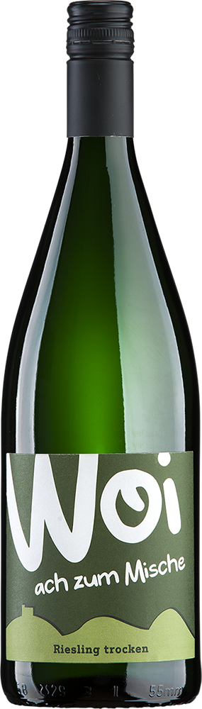 2025 Woi, ach zum Mische Riesling 1,0 L