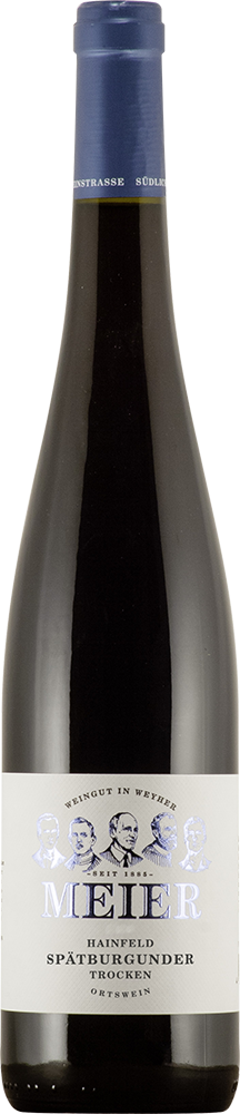 2021 Spätburgunder Hainfeld -Kalkmergel