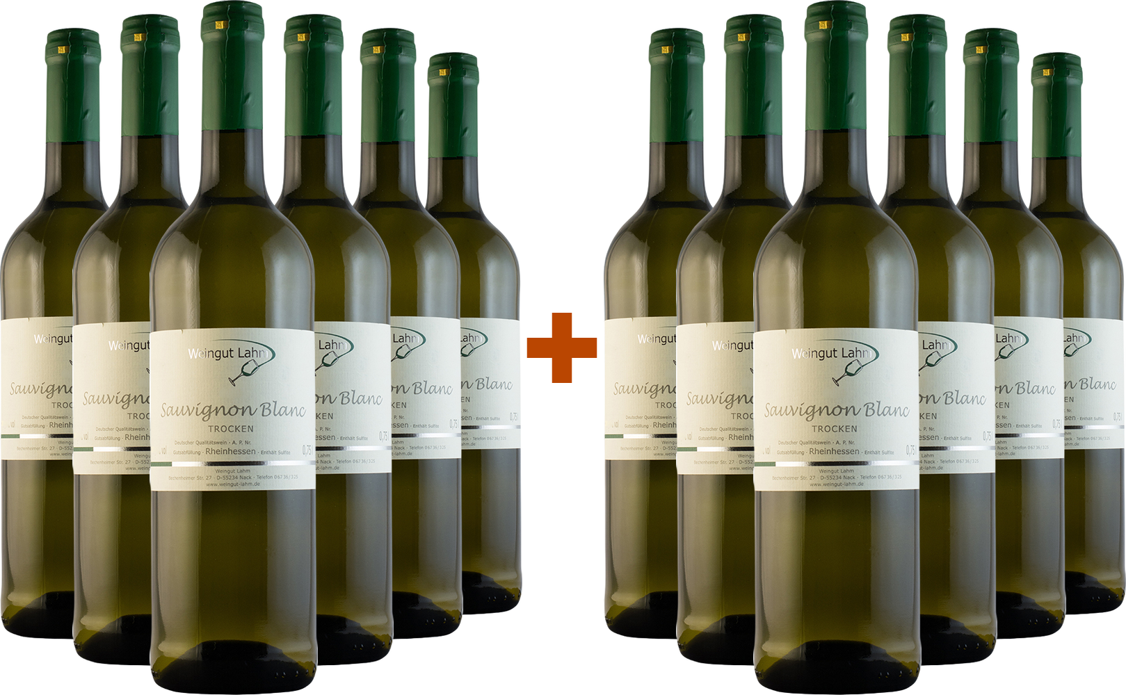6+6 Paket Sauvignon Blanc Qualitätswein