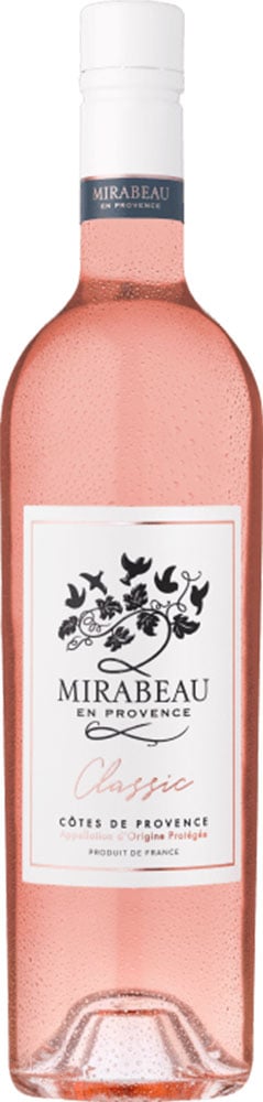  Classic Rosé Côtes de Provence AOP reflection