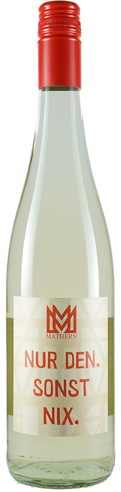 Secco "NUR DEN. SONST NIX"
