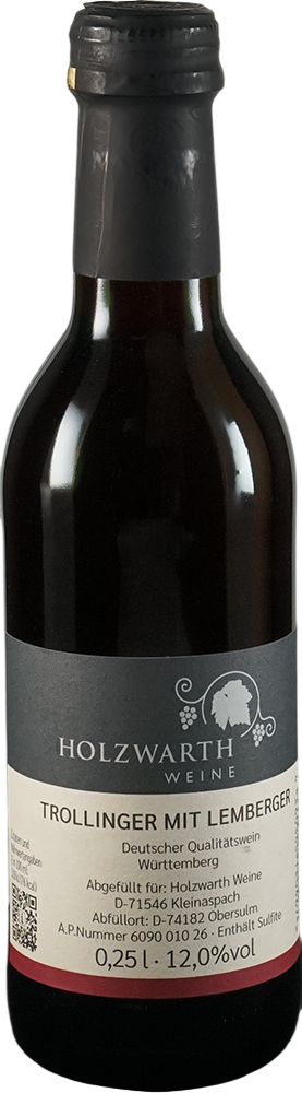 2024 Trollinger Lemberger Mini 0,25 L