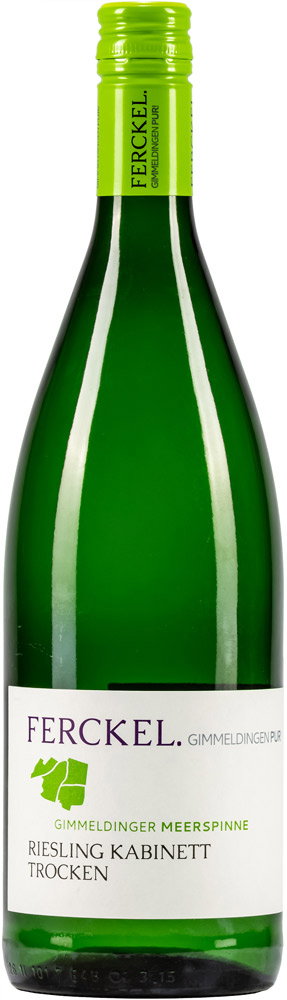 2025 GIMMELDINGER MEERSPINNE Riesling Kabinett 1,0 L