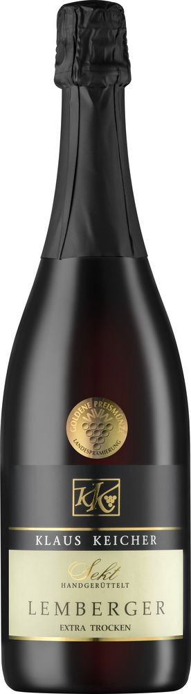 2024 Lemberger Sekt "handgerüttelt"