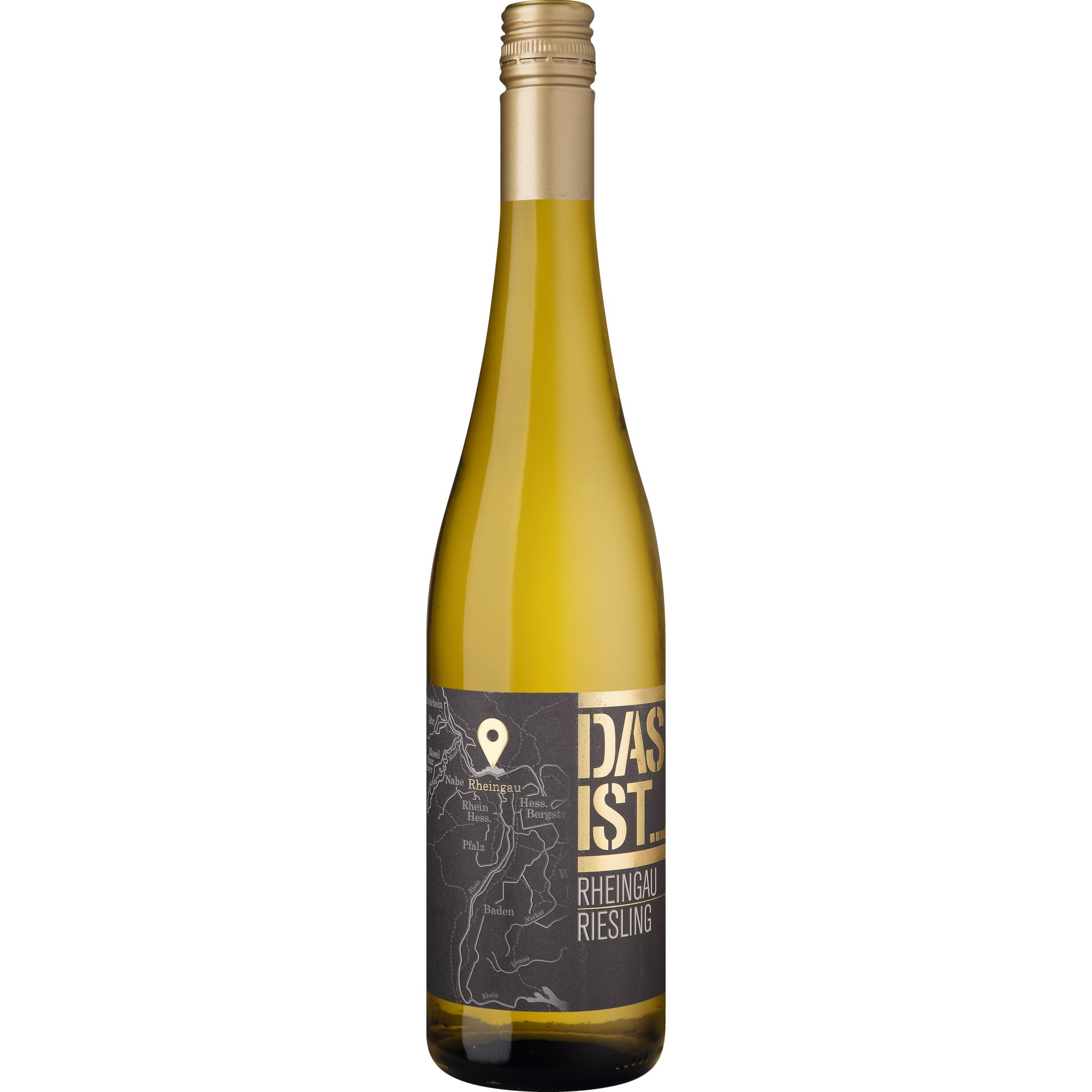 2025 Das ist ... Rheingau Riesling reflection