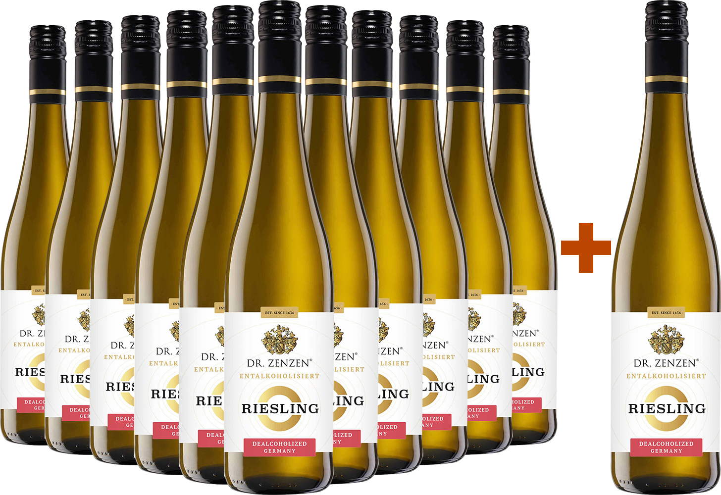 11+1 Paket Riesling entalkoholisiert