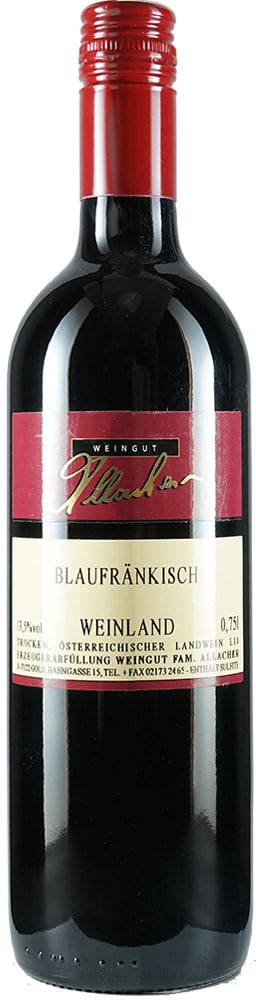 2022 Blaufränkisch reflection