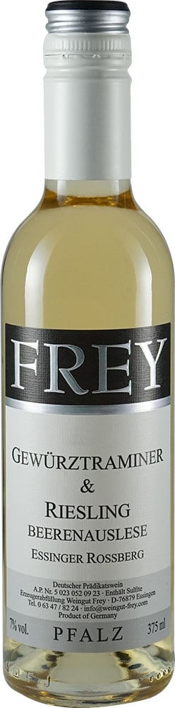 2023 Gewürztraminer & Riesling Beerenauslese 0,375 L