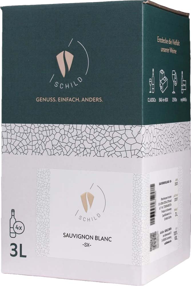 2024 Sauvignon Blanc -RX- Bag-in-Box (BiB) 3,0 L