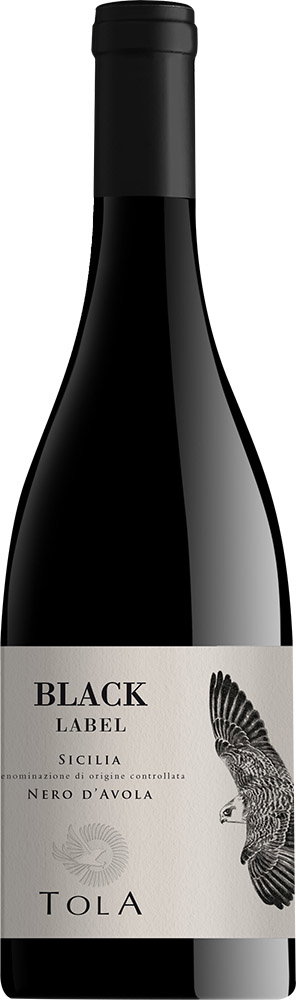 2022 Black Label - Nero d'Avola Sicilia Doc BIO