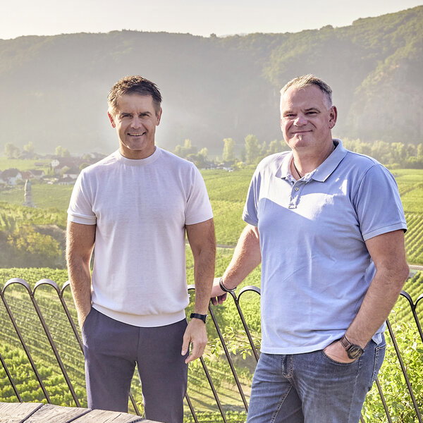 Roman Horvath und Heinz Frischengruber