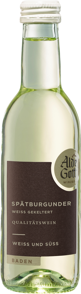 2024 Spätburgunder Weiß & Süß 0,25 L