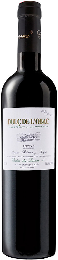 2013 Dolç de l’Obac Priorat DOCa 0,5 L