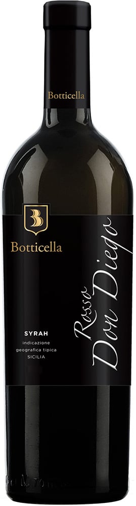 2022 Rosso Don Diego Terre Siciliane IGP BIO