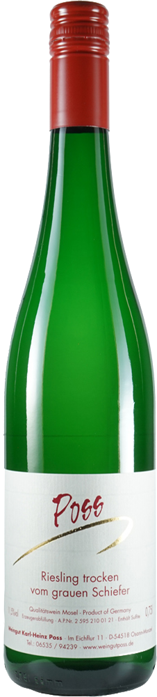 2025 Riesling vom grauen Schiefer
