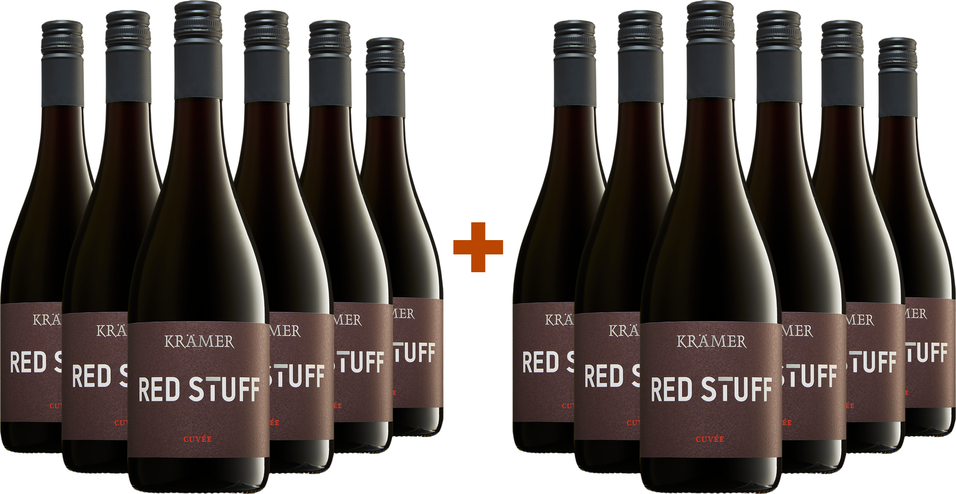 6+6 Paket Red Stuff Cuvée