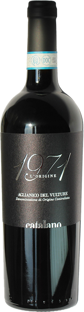 Aglianico del Vulture DOC - -L'Origine