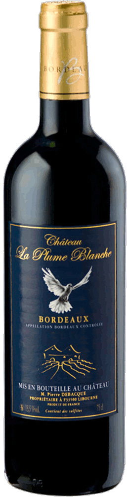 2022 Château la Plume Blanche Bordeaux AOP