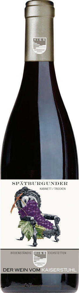 2022 Spätburgunder Rotwein Bodenständig