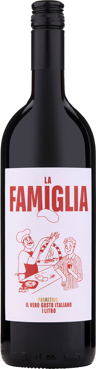 2024 Primitivo "La Famiglia" Puglia IGP 1,0 L