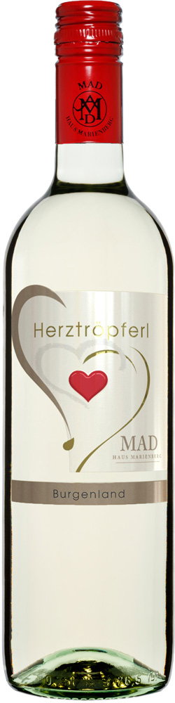 2025 Herztröpferl Weiß