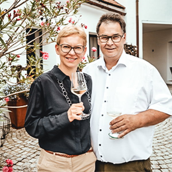 Doris und Leopold Sutter