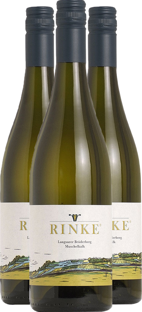 3er Bündel Chardonnay Mischsatz Muschelkalk trocken