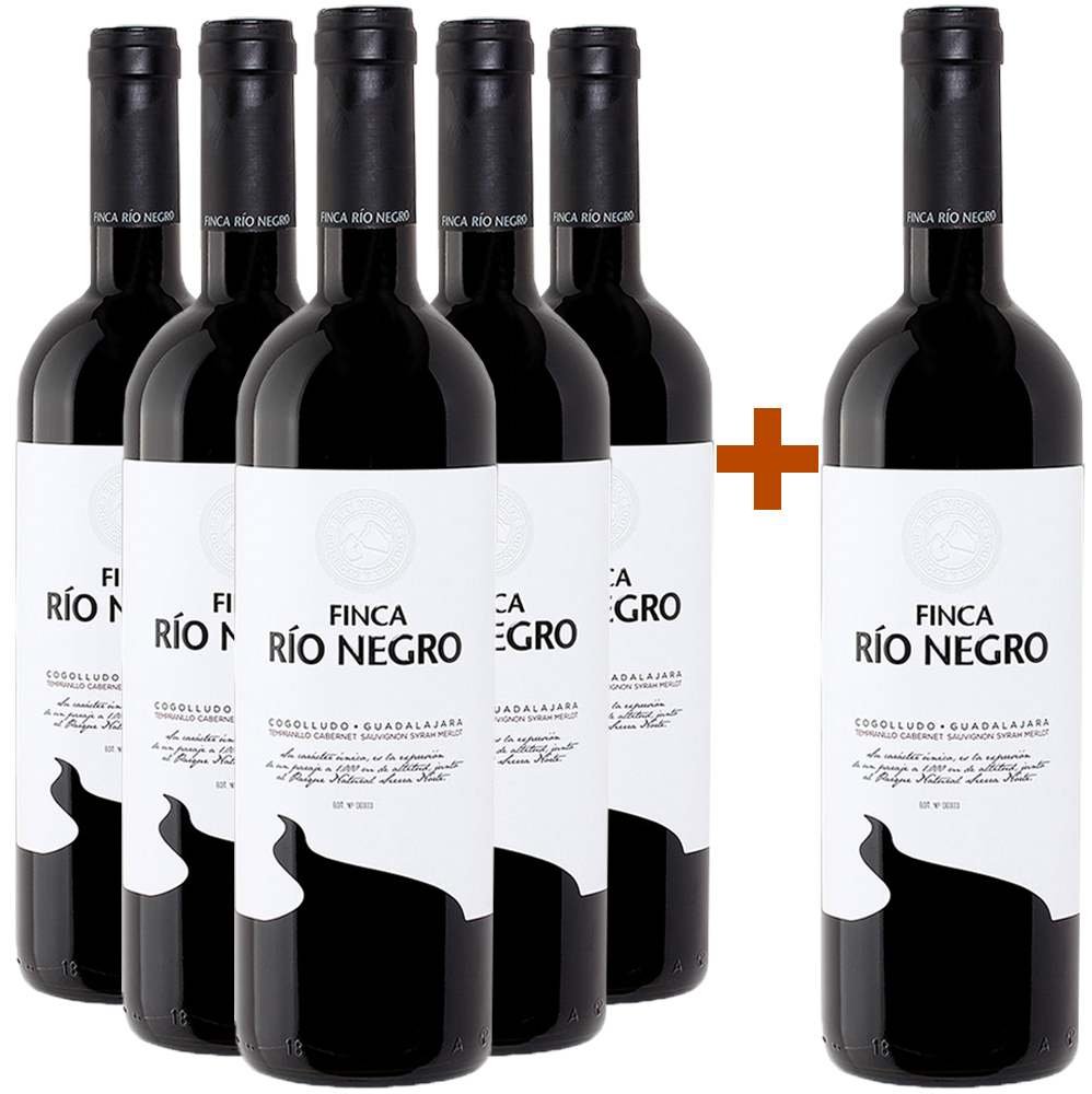 5+1 Aktionspaket Finca Río Negro BIO