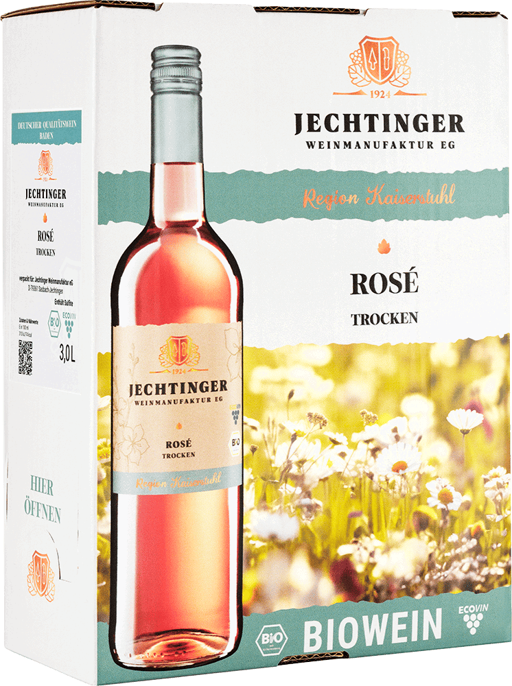 2025 Jechtinger Rosé Bag in Box BIO 3,0 L