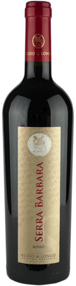 2025 Serra Barbara Cuvée Calabria IGP