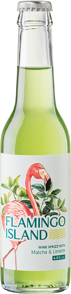 Flamingo Island Matcha & Limette Wine Sprizz 0,275 L