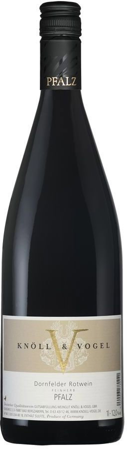 2023 Dornfelder Rotwein 1,0 L
