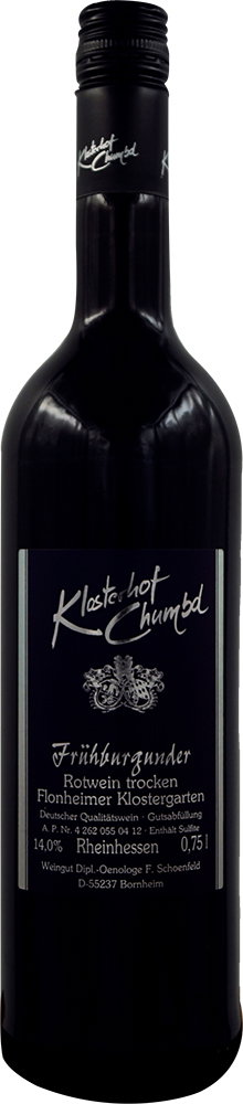 2012 Frühburgunder