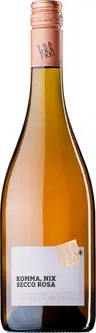 KOMMA NIX "Frank & Frei" SECCO ROSA - ALKOHOLFREIER SECCO
