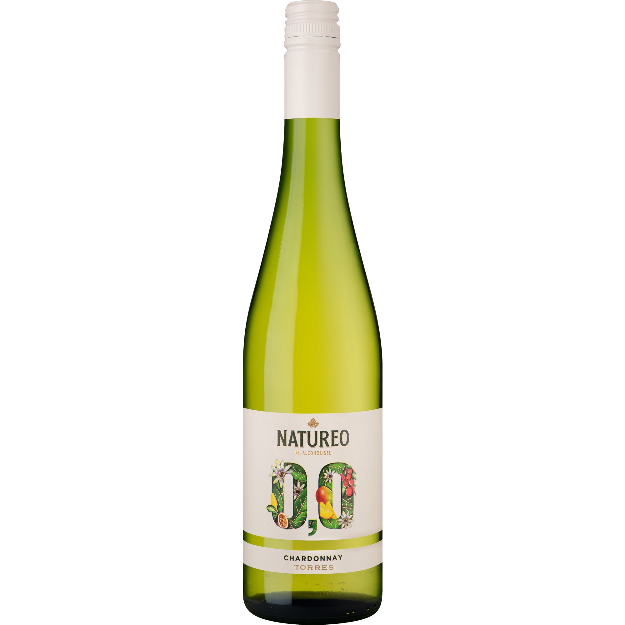 2024 Natureo Chardonnay alkoholfreier Wein reflection