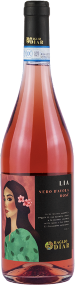 2025 Lia Rosè Nero D'Avola Sicilia DOC BIO